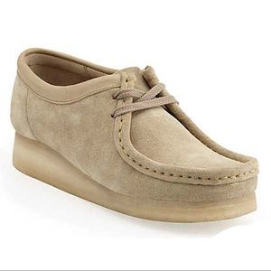 Clark’s wallabee shoes